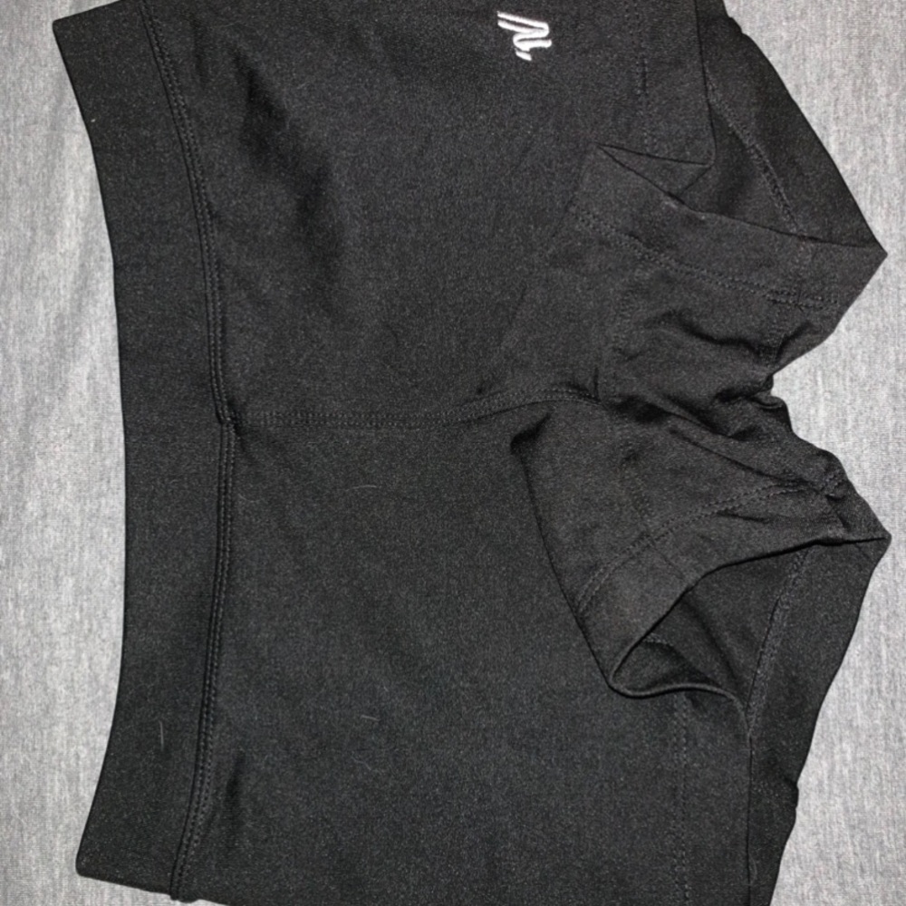 Varsity spandex shorts